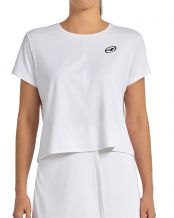 CAMISETA MANGA CORTA BULLPADEL BILME MUJER BLANCO
