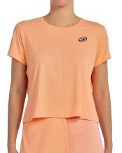 CAMISETA MANGA CORTA BULLPADEL BILME ALBARICOQUE MUJER