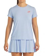 T-SHIRT FEMME  MANCHES COURTES BULLPADEL CHAMUY BLEU CIEL