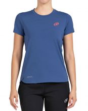 T-SHIRT MANCHES COURTES BULLPADEL CHAMUY BLEU OMBRE FEMME