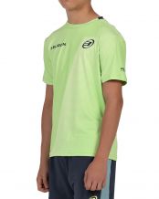 CAMISETA MANGA CORTA BULLPADEL CHINGOTTO JR 25I LIMN