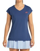 CAMISETA BULLPADEL COVELO CB46414000 AZUL SOMBRA MUJER
