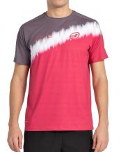 T-SHIRT M/CORTES BULLPADEL DI NENNO 25I ROSE