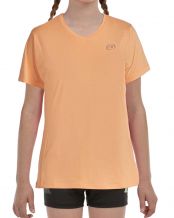 T-SHIRT MANCHES COURTES BULLPADEL ECHES ORANGE