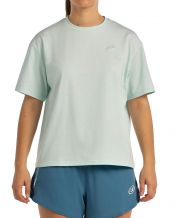 MAGLIETTA M/CORTA BULLPADEL OYEME DONNA AZZURRO ACQUA