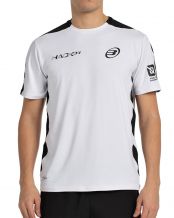 CAMISETA M/CORTA BULLPADEL PAQUITO 25I BLANCO