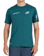 T-SHIRT M/CORTA BULLPADEL PAQUITO 25I VERDE
