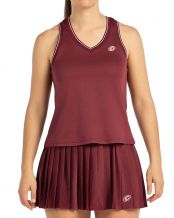 CAMISETA S/MANGAS BULLPADEL AZA MUJER GRANATE