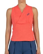 T-SHIRT SENZA MANICHE DA DONNA BULLPADEL CIGNUS  GERANIO