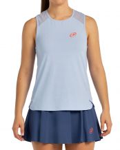 CAMISETA TIRANTES BULLPADEL CONSO AZUL CELESTE MUJER