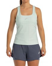 CAMISETA TIRANTES BULLPADEL OILOS MUJER AZUL AGUA
