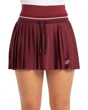 FALDA BULLPADEL ATRIA MUJER GRANATE
