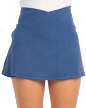 FALDA BULLPADEL CASTULA MUJER DARK BLUE (DB)