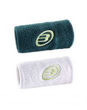 MUEQUERA BULLPADEL BPMU252 I BLANCO/VERDE OSCURO