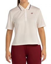 POLO BULLPADEL AVIA FEMME BEIGE