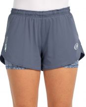 SHORT BULLPADEL OZONO MUJER AZUL CELESTE