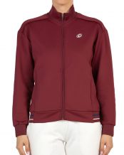 SUDADERA BULLPADEL ALSA VINO BURDEOS MUJER