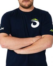 CAMISETA LOK GLACIER A1 PDEL AZUL MARINO
