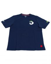 CAMISETA LOK GLACIER A1PADEL AZUL MARINO MUJER