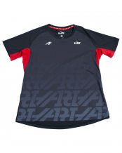 T-SHIRT LOK HOOD A1PADEL NERO