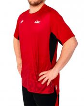 CAMISETA LOK HOOD A1PADEL ROJO