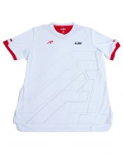 CAMISETA LOK PIKES A1 PDEL BLANCA