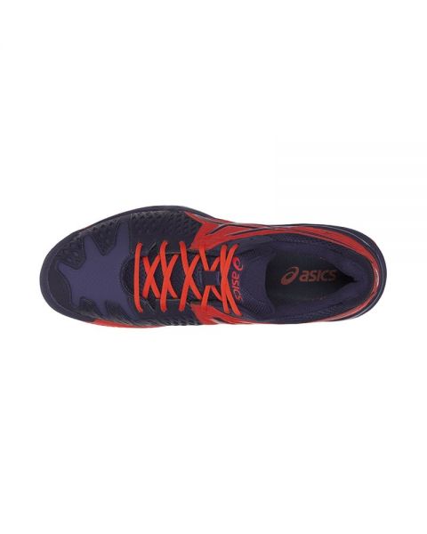 Saca la aseguranza Voluntario vanidad ASICS GEL BELA 5 SG AZUL ROJO| Novedad Asics