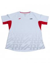 CAMISETA LOK STANISH A1PADEL BLANCO MUJER
