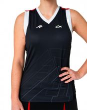CAMISETA LOK WASATCH A1 PDEL NEGRO MUJER