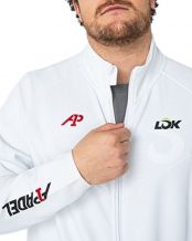 LOK MARSHALL A1 PADEL JACKET BIANCO