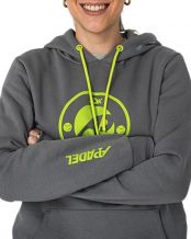 SUDADERA LOK GROSS A1 PDEL GRIS MUJER