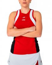 TOP LOK ELK A1 PADEL BIANCO/NERO DONNA