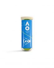 BOTE DE 3 BOLAS DUNLOP AUSTRALIAN OPEN