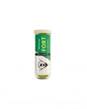 BOTE DE 3 BOLAS DUNLOP FORT ALL COURT TS 3PET