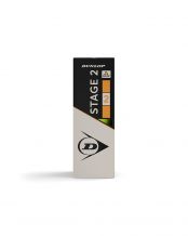 BOTE DE 3 BOLAS DUNLOP STAGE 2 NARANJA