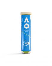 BOTE DE 4 BOLAS DUNLOP AUSTRALIAN OPEN