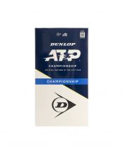 BOTE DE BOLAS DUNLOP ATP CHAMPIONSHIP 2X4PET
