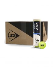 CASSETTO 18 LATTINE X 4 PALLINE DUNLOP ATP CHAMPIONSHIP 4PET