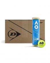 CAISSE 18 BOTES X 4 BALLES DUNLOP AUSTRALIAN OPEN 4PET