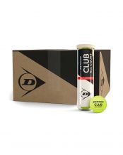 CAJN 18 BOTES X 4 BOLAS DUNLOP CLUB AC 4PET