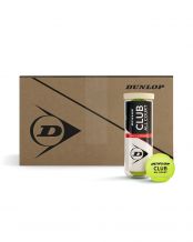 CASSETTO 24 LATTINE X 3 PALLE DUNLOP CLUB AC 3PET