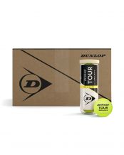 CAISSE DE 24 BOTES X 3 BALLES DUNLOP TOUR BRILLIANCE 3PET
