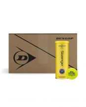 CAJN 24 BOTES X 3 BOLAS DUNLOP WIMBLEDON 3TIN