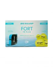 CUBO DE 72 BOLAS DUNLOP FORT TR PLUS