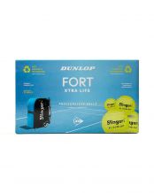 CUBO DE 72 BOLAS DUNLOP FORT XTRA LIFE