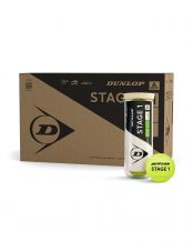 CUBO DI 72 PALLINE DUNLOP STAGE 1 GREEN 72BOX