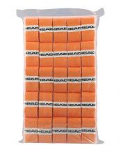BOLSA 50 UDS. OVERGRIPS HEAD PRIME TOUR NARANJA