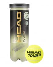 BOTE 3 PALLINE DA TENNIS HEAD TOUR XT