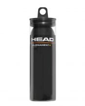 BOTE 3 BOLAS SQUASH HEAD TOURNAMENT NEGRO