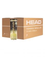 CAISSE 24 BOTES 3 BALLES DE TENNIS HEAD TOUR XT